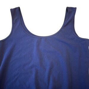 Ingrid & Isabel Women L‎ Maternity Jumpsuit Navy Basics Tank Legging Sleeveless
